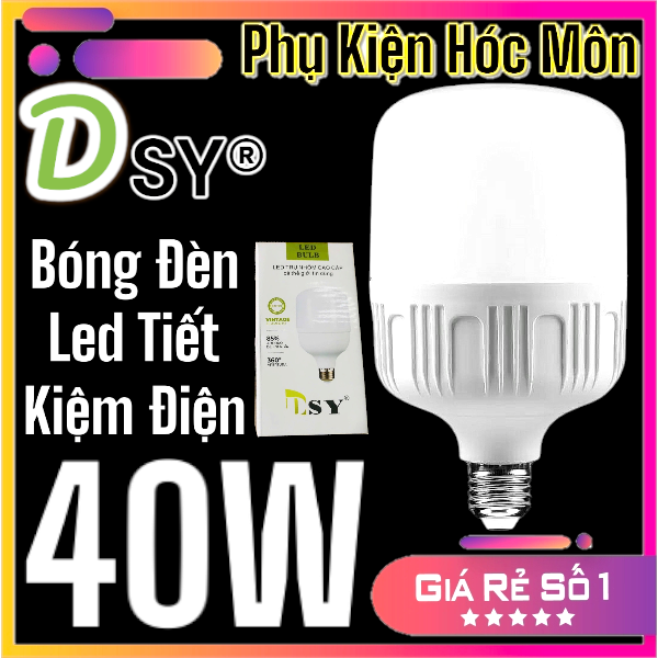 Bóng Đèn Trụ Bọc Nhôm DSY 40W | Búp Trụ DSY 40W Ánh Sáng Trắng | Đèn LED Trụ Công Suất 40W | Đèn LED Tiết Kiệm Điện | Đèn LED Nhà Xưởng | Đèn LED Công Nghiệp | Đèn LED Tản Nhiệt Nhôm | Đèn LED Bền Sáng | Đèn LED Hàng Công Ty | Đèn LED Giá Tốt | Đèn LED DS