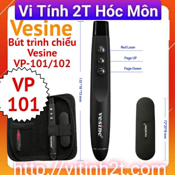 BÚT TRÌNH CHIẾU VESINE VP101