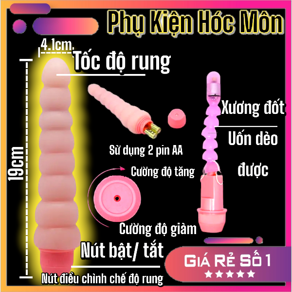 Cây kích thích hậu môn Baile Flexi Vibe | Dương vật giả siêu mềm uốn dẻo | Rung mạnh êm ái | Kích thích tăng khoái cảm | Thiết kế hình trái me mềm mại | Chất liệu an toàn | Dễ vệ sinh | Dùng cho cả nam và nữ | Đồ chơi tình yêu | Sản phẩm cao cấp | Giá tốt