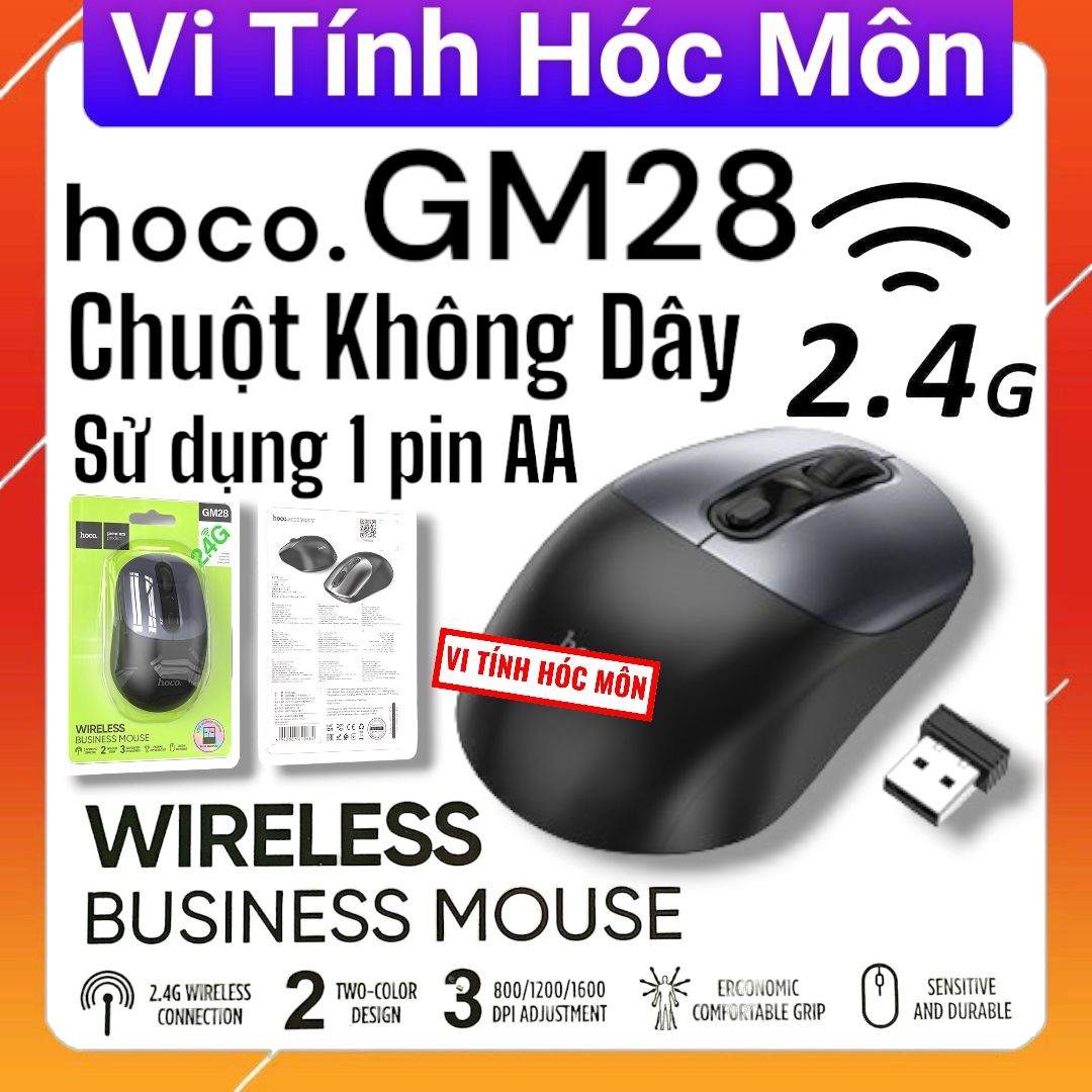 Chuột Không Dây hoco GM28 doanh nhân