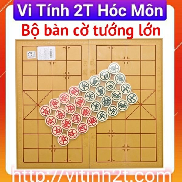 CỜ TƯỚNG CÓ BÀN CỜ