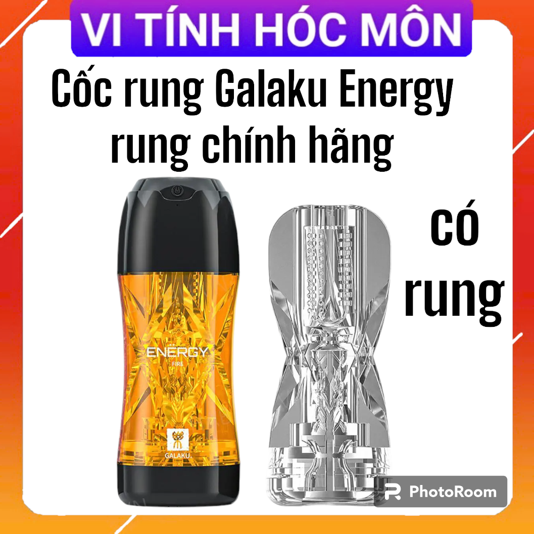 Cốc rung Galaku Energy rung chính hãng