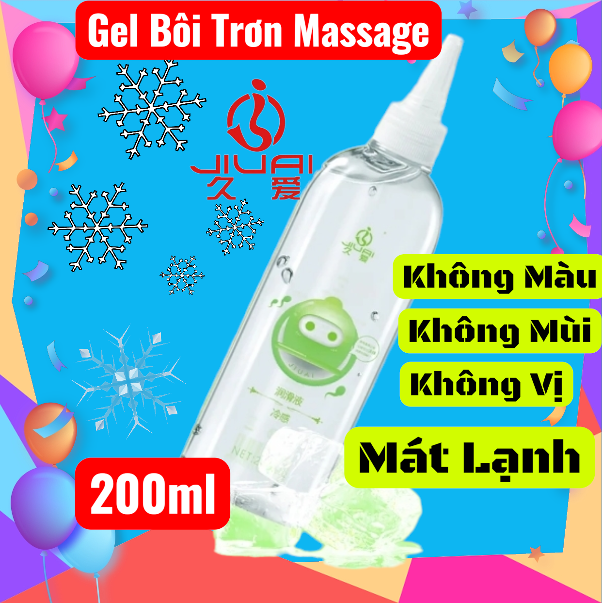 Dầu bôi trơn JIUAI SX-152 chính hãng tăng khoái cảm | Vi Tính Hóc Môn