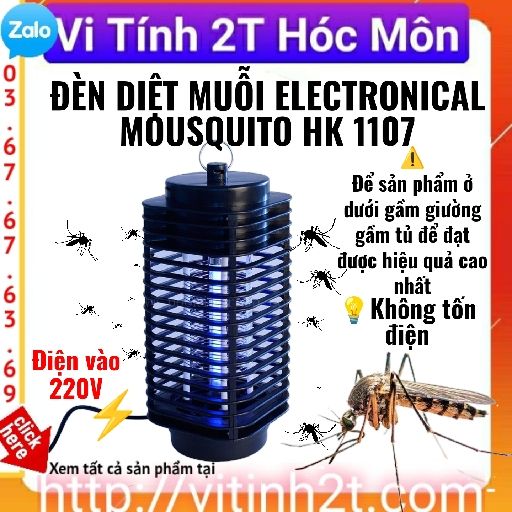 Đèn Bắt Muỗi Côn Trùng hình tháp LM 3B Dạng Lưới Điện