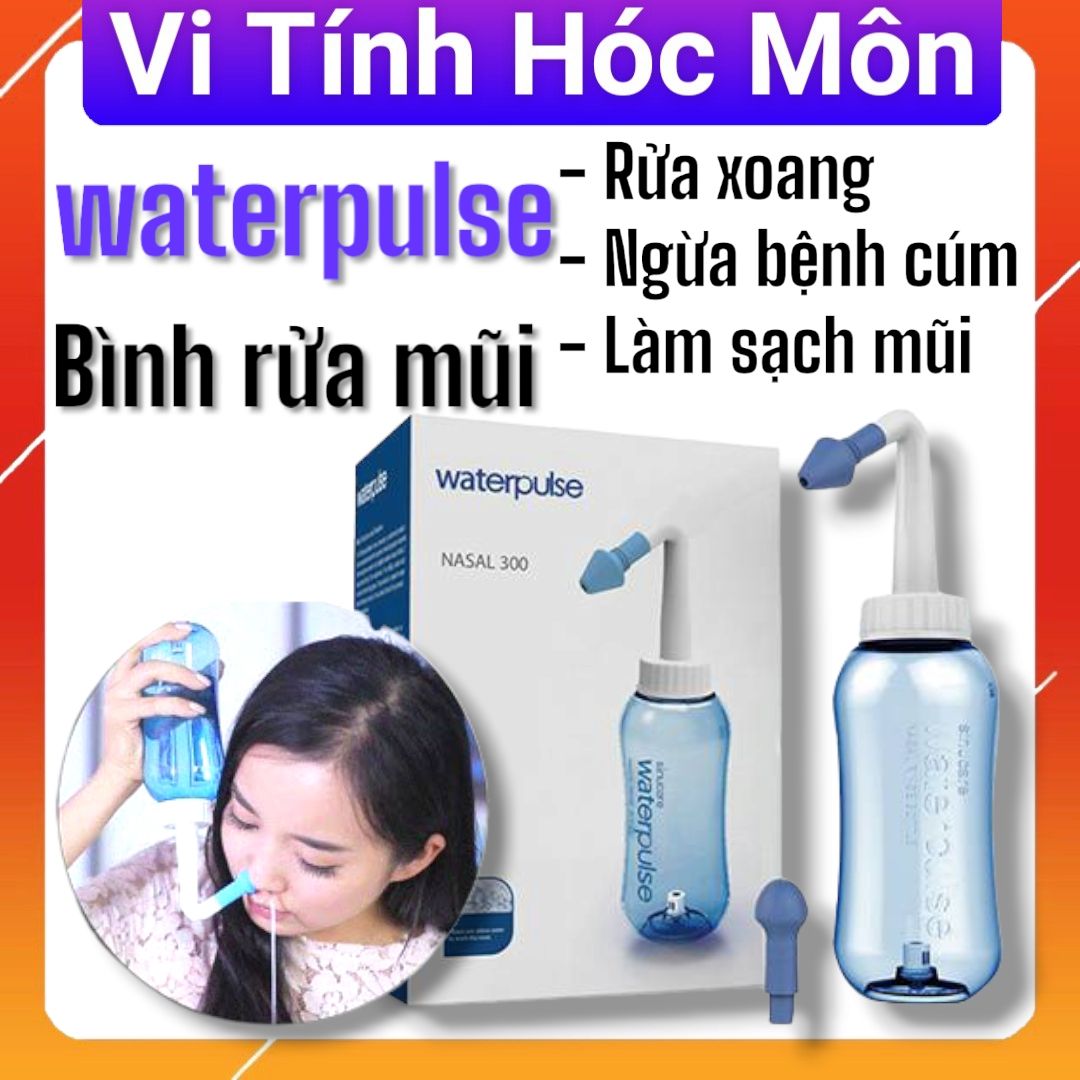 Dụng cụ bình rửa mũi Waterpulse chuyên dụng