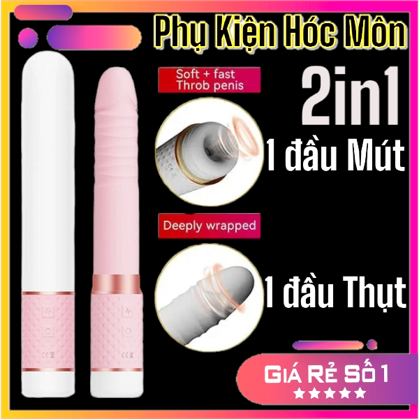 Dương vật 2 đầu | Dương vật giả mini thụt | Bú mút thông minh | Nhỏ gọn tiện lợi | Khoái cảm bùng nổ | Rung thụt mạnh | Tỏa nhiệt thế hệ mới | Silicon cao cấp | An toàn da | Đồ chơi tình yêu | Giao kín đáo | Vi Tính Hóc Môn