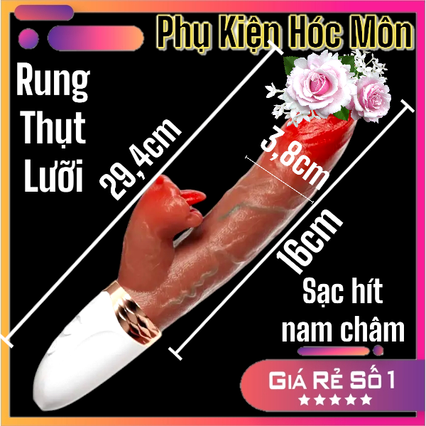 Dương Vật Giả Ankni The Unicorn rung thụt húp | Deep Sea Dragon 3in1 Thrusting| Dương vật cầm tay chính hãng | Dương vật giả 5D thủ công | Dương vật giả cao cấp | 10 chế độ rung thụt | Silicon mềm mịn | Hiệu ứng nhiệt chân thực | Thiết kế nghệ thuật | Kíc