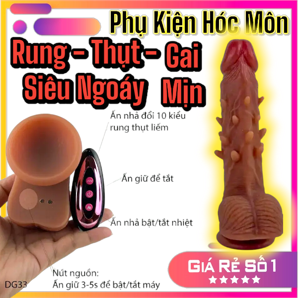 Dương vật giả có gai mềm Muha | Dương vật thụt rung 10 chế độ | Sextoy gai mềm kích thích mạnh | Dương vật gắn tường điều khiển remote | Dương vật gai mềm cao cấp | Đồ chơi tình dục nữ mạnh mẽ | Hít tường siêu chắc | Chống nước tuyệt đối | Sạc hít nam châ