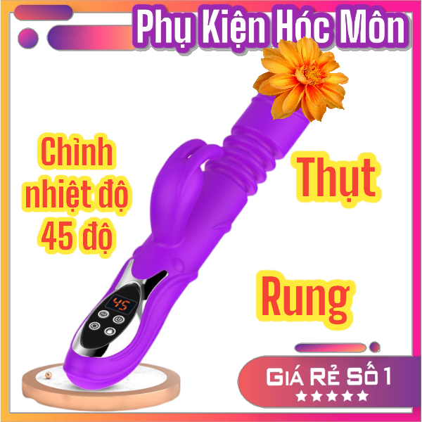 Dương Vật Giả Có Nhánh Rung Thụt Ngoáy Tỏa Nhiệt 45 độ | Rung Thụt Tỏa Nhiệt Siêu Mạnh | An Toàn Cho Phụ Nữ | Trải Nghiệm Cực Đỉnh | Vi Tính Hóc Môn | Đồ Chơi Tình Yêu Hóc Môn