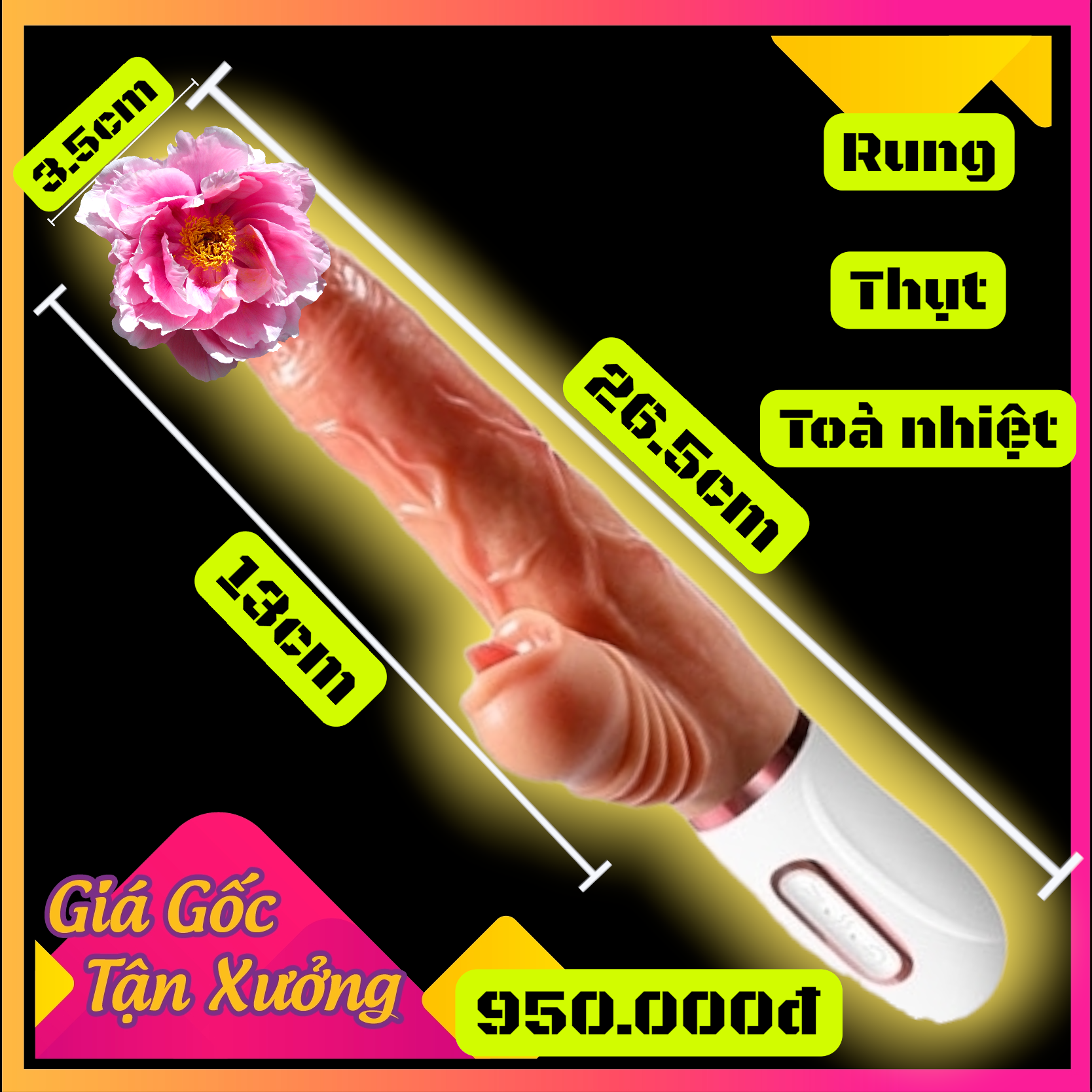 Dương Vật Giả Detonate Tỏa Nhiệt 12 Chế Độ Rung Thụt | Dương Vật Giả Cao Cấp | Đồ Chơi Tình Yêu Cao Cấp | Sextoy Chính Hãng | Máy Rung Tình Yêu | Đồ Chơi Người Lớn | Đồ Chơi Phòng The | Sextoy Cao Cấp | Đồ Chơi Tình Dục | Shop Sextoy Uy Tín | Đồ Chơi Tình