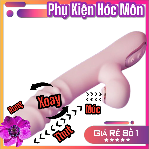 Dương vật giả Jiuai Zhuxuan – Xoáy thụt đa chức năng nút
