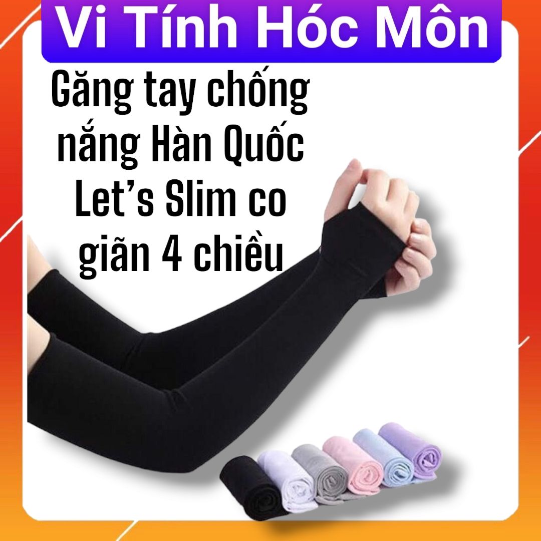 Găng tay chống nắng Hàn Quốc Let’s Slim co giãn 4 chiều