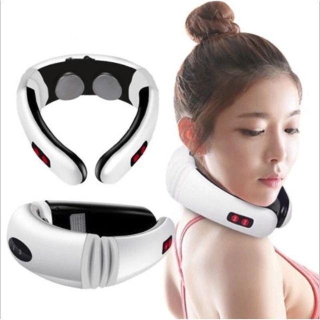 Máy Massage Cổ Vai Gáy KL 5830 - Máy Mát Xa Xung Điện Trị Liệu Nhức Mỏi