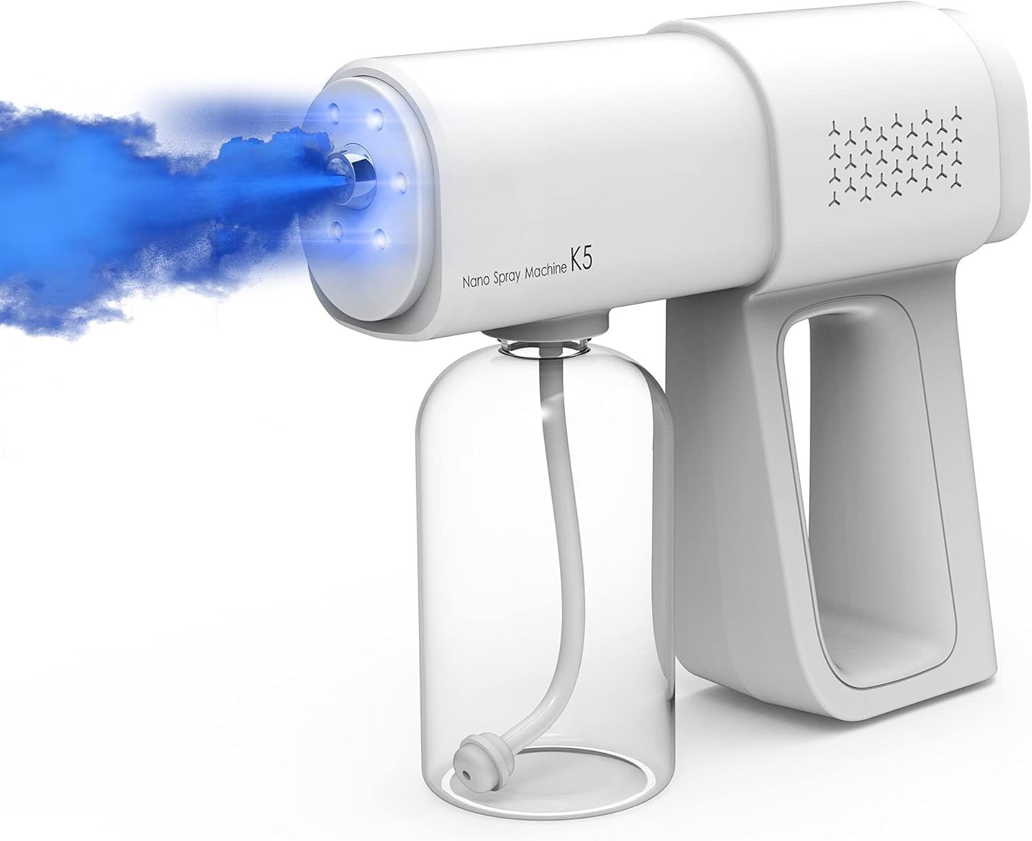 Máy Phun Khử Khuẩn Nano K5 Pro Không Dây – Nano Disinfectant Spray Gun – Máy phun sương nano cầm tay dùng pin
