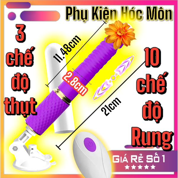 Máy rung dương vật tự động thu gọn | Máy rung hít tường nữ cao cấp | Kích thích điểm G mạnh mẽ | Dụng cụ thủ dâm âm đạo | Đồ chơi tình dục nữ | Hàng kín đáo | Chất liệu silicon y tế | Rung đa chế độ | Sạc USB | An toàn cơ thể | Giá tốt | Vi Tính Hóc Môn