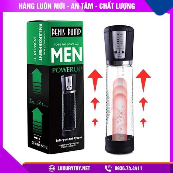 Máy tập to dương vật Passion Pump tự động an toàn