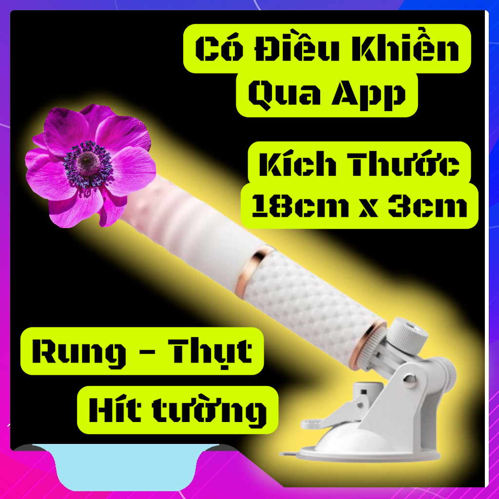 Máy thủ dâm gắn tường Bluetooth | Silicon mềm bi gai | Dương vật găn tường | Điều khiển App | Đồ chơi người lớn | Cao cấp | Chính hãng | Giá rẻ | Ship nhanh | Bảo mật | Uy tín | Chất lượng | Vi Tính Hóc Môn