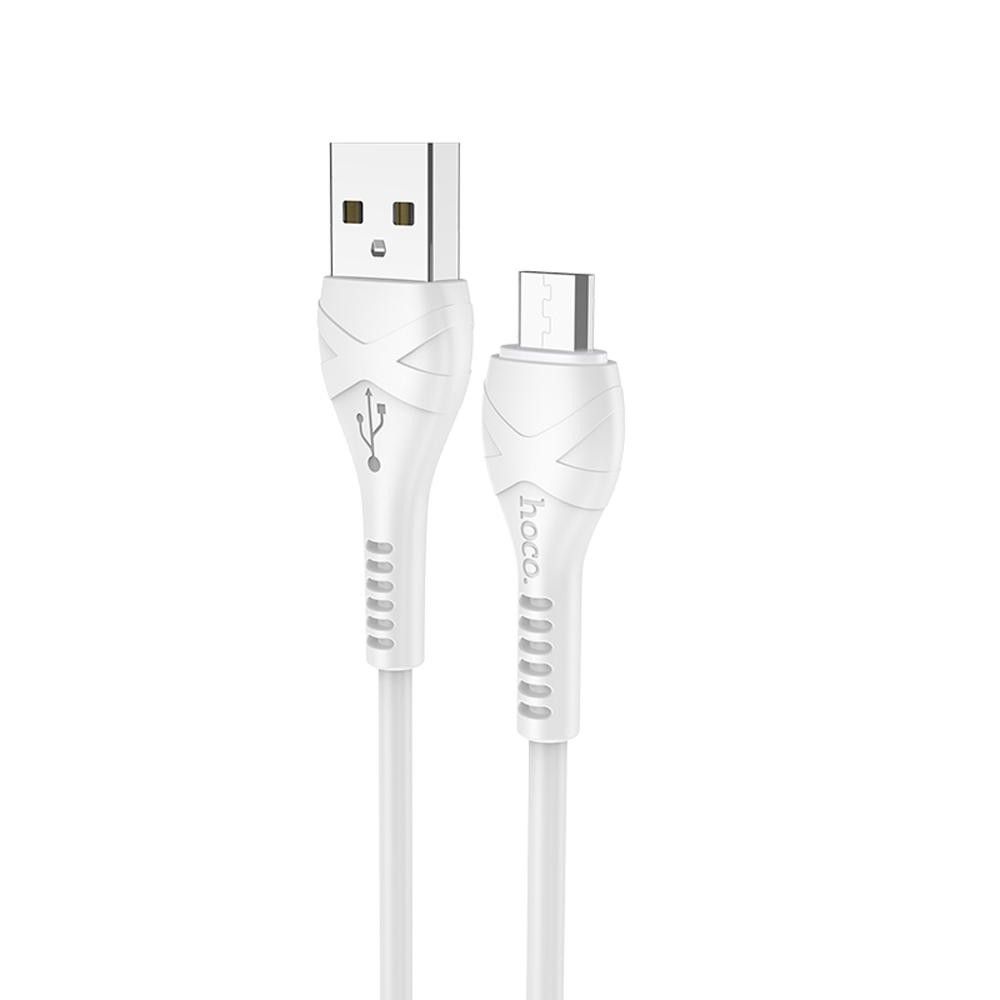 Micro usb) cap sac nhanh 2.4A hoco x37