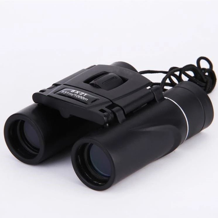 Ống nhòm du lịch mini 2 mắt Binoculars 8x21