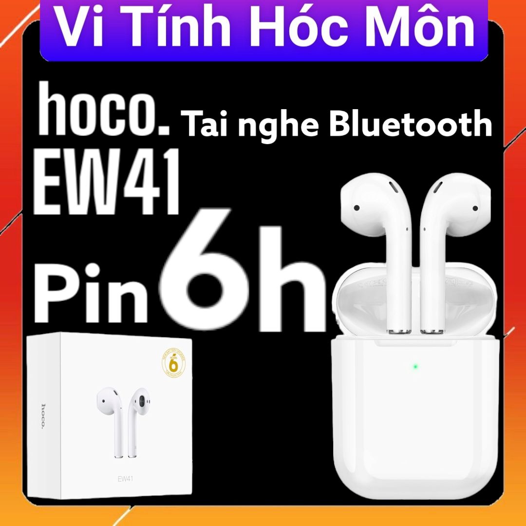 [pin 6H] hoco EW41 Tai Nghe Bluetooth 2 bên