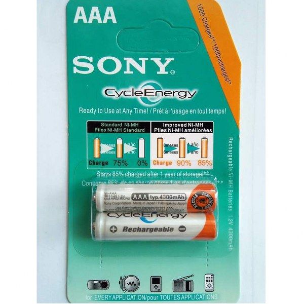 Pin sạc Sony AAA 4300mah