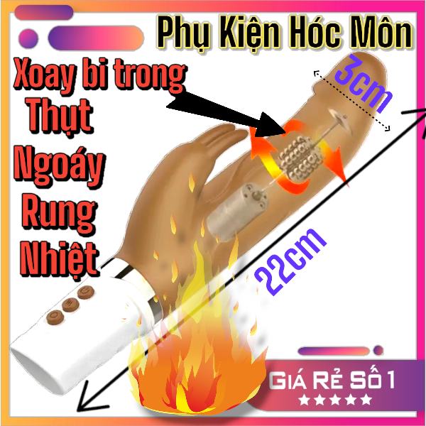 STDV Aifeiya Flex Muscle R-X-PN S | Dương vật giả Gerda rung thụt phát nhiệt tự động | Sextoy rung đẩy thụt cao cấp | Nhiều chế độ rung mạnh | Phát nhiệt ấm như thật | Thiết kế linh hoạt | Kích thích điểm G sâu | Silicone mềm mịn | Dùng riêng tư | Chính h