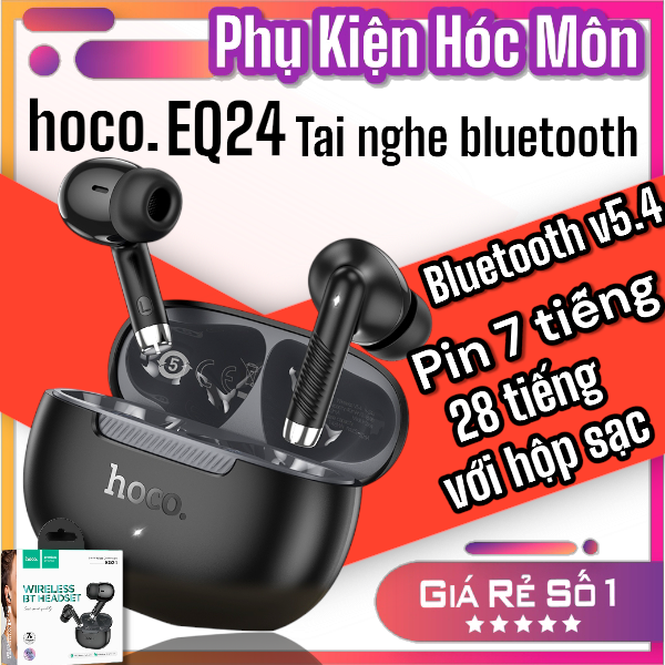 
Tai nghe Bluetooth không dây Hoco EQ24

