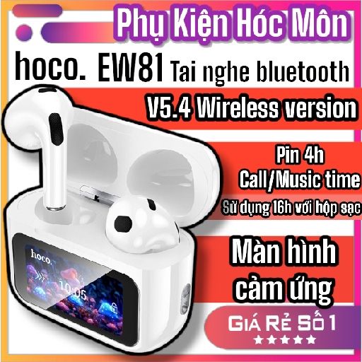 Tai nghe Bluetooth màn hình cảm ứng Hoco EW81