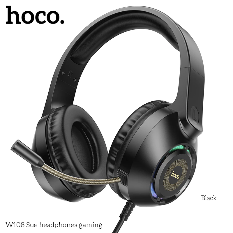 Tai Nghe chụp Gaming Hoco W108