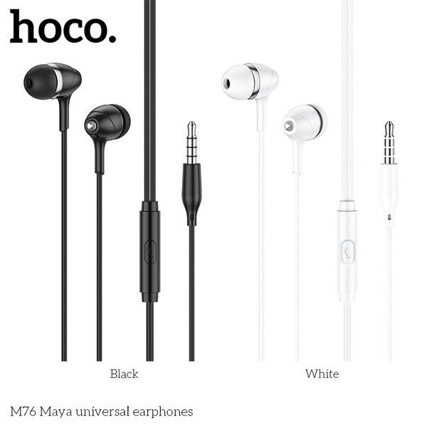 TAI NGHE HOCO M76 THỂ THAO CÓ MIC - CHÍNH HÃNG