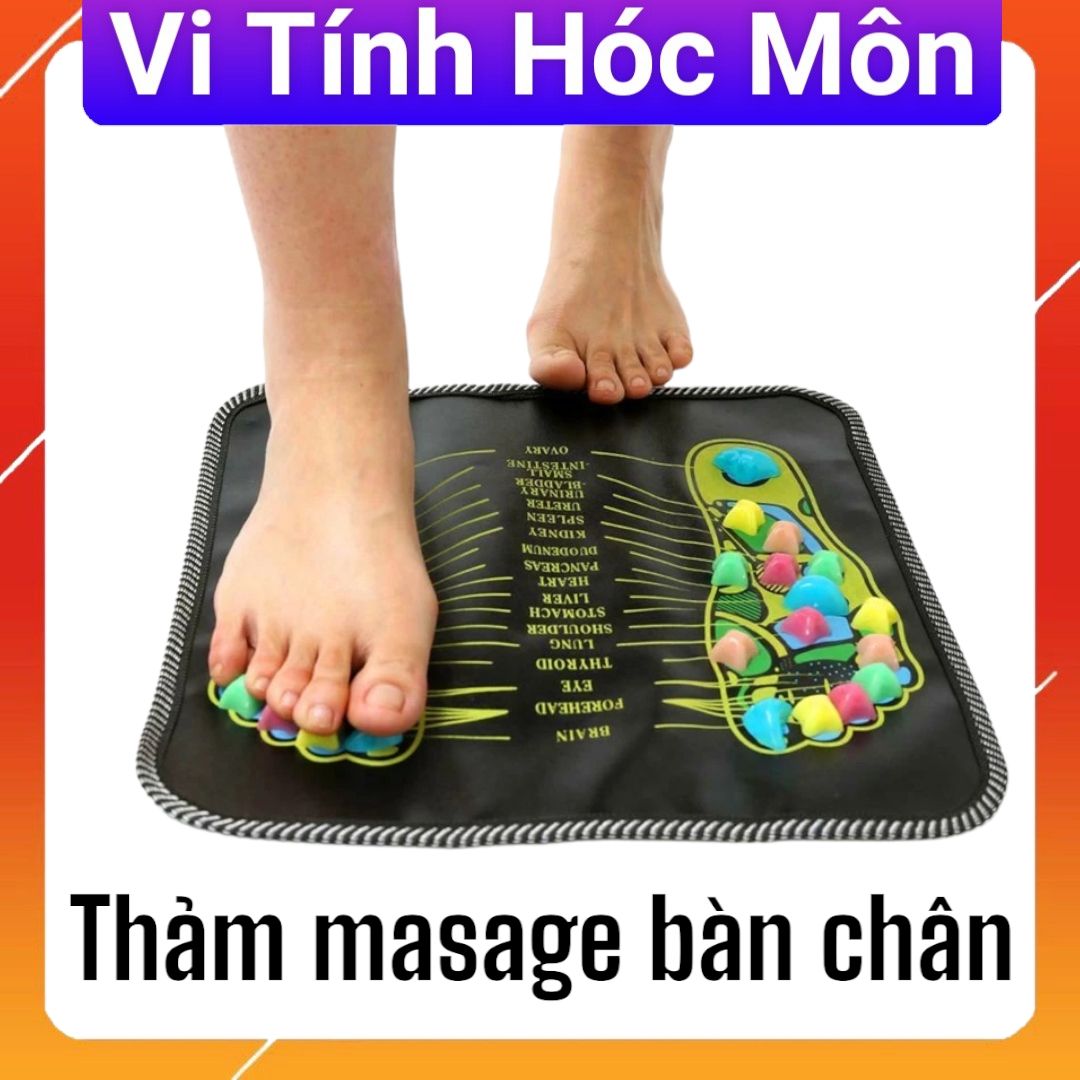 Thảm massage chân bấm huyệt giảm stress