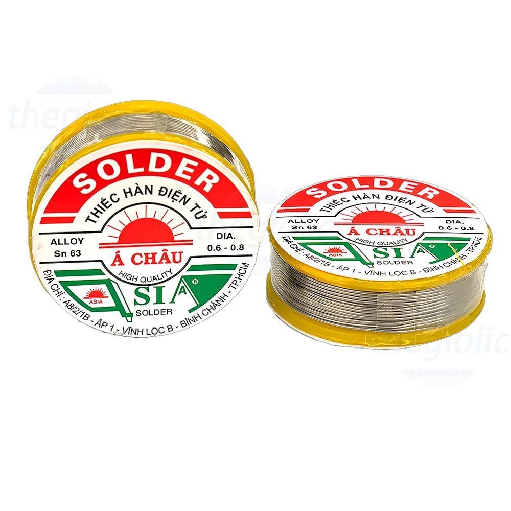 Thiếc Hàn 0.8 Sn63 Pb37 16G Á Châu
