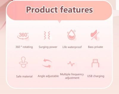 Máy Rung Lilo Judy Vibrador Con Giro 360° LL-B2224 Đồ Chơi Tình Dục Sextoy Có Rung Ngoáy | Que Rung Ngoáy Kích Thích Cho Nữ | Rung Đa Tần Số Chính Hãng Lilo | Máy Rung Lilo Judy Vibrador Con Giro 360° LL-B2224 | Đồ Chơi Tình Yêu | Vi Tính Hóc Môn