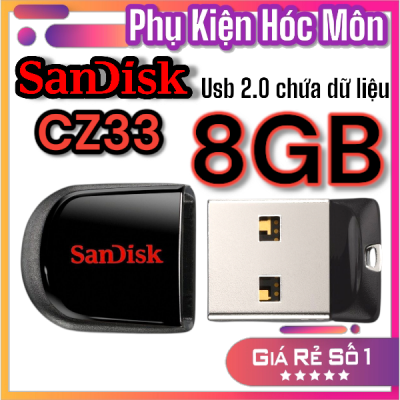 Usb Sandisk 8GB SDCZ33 mini 2.0
