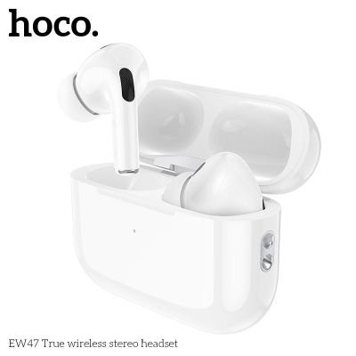 ( có VAT) [Pin trâu 7H] Hoco EW47 Tai nghe Bluetooth 2 bên | Có đàm thoại | Nút cảm ứng | Âm thanh rõ | Pin bền |Tai Nghe Hóc Môn