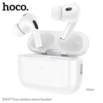 ( có VAT) [Pin trâu 7H] Hoco EW47 Tai nghe Bluetooth 2 bên | Có đàm thoại | Nút cảm ứng | Âm thanh rõ | Pin bền |Tai Nghe Hóc Môn