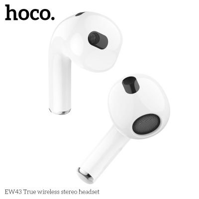 ( có Vat) Tai Nghe Bluetooth Hoco EW43 V5.3 | Cao Cấp 7H Nghe Nhạc | Tích Hợp Micro Đàm Thoại | Âm Thanh Sống Động | Tai Nghe Hóc Môn