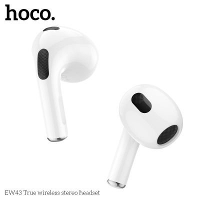( có Vat) Tai Nghe Bluetooth Hoco EW43 V5.3 | Cao Cấp 7H Nghe Nhạc | Tích Hợp Micro Đàm Thoại | Âm Thanh Sống Động | Tai Nghe Hóc Môn