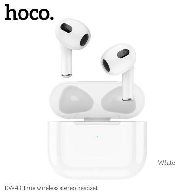 ( có Vat) Tai Nghe Bluetooth Hoco EW43 V5.3 | Cao Cấp 7H Nghe Nhạc | Tích Hợp Micro Đàm Thoại | Âm Thanh Sống Động | Tai Nghe Hóc Môn
