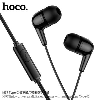 ( cổng Type C) Tai nghe kỹ thuật số đa năng Hoco M97 Enjoy có micrô Type-C
