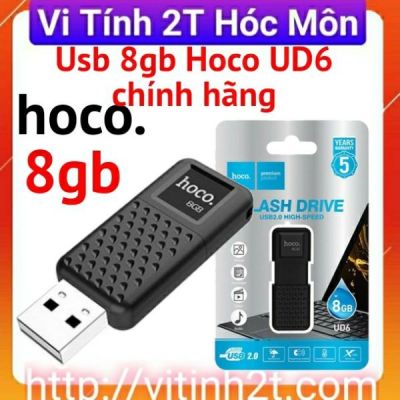 Usb 8gb Hoco UD6 Chính hãng Hóc Môn