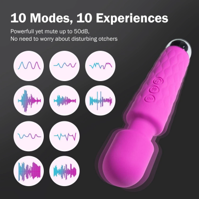 Chày Rung Massage AV Hồng Kong 20 Chế Độ Cao Cấp AV Stick | Đồ Chơi Tình Yêu | Chày Rung Cao Cấp | Máy Massage Cá Nhân | Silicone Mềm Mại | 20 Chế Độ Rung | Pin Sạc USB | Chống Nước | Hàng Chính Hãng | Giao Kín Đáo | Giá Tốt | Vi Tính Hóc Môn