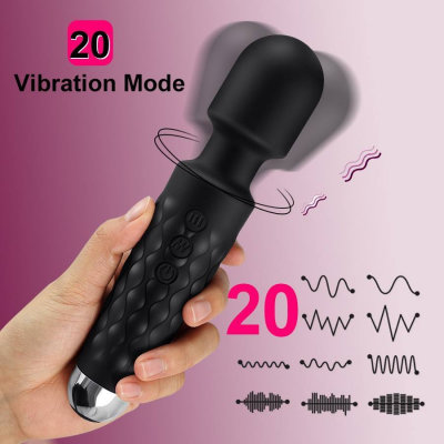 Chày Rung Massage AV Hồng Kong 20 Chế Độ Cao Cấp AV Stick | Đồ Chơi Tình Yêu | Chày Rung Cao Cấp | Máy Massage Cá Nhân | Silicone Mềm Mại | 20 Chế Độ Rung | Pin Sạc USB | Chống Nước | Hàng Chính Hãng | Giao Kín Đáo | Giá Tốt | Vi Tính Hóc Môn