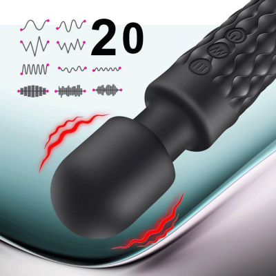 Chày Rung Massage AV Hồng Kong 20 Chế Độ Cao Cấp AV Stick | Đồ Chơi Tình Yêu | Chày Rung Cao Cấp | Máy Massage Cá Nhân | Silicone Mềm Mại | 20 Chế Độ Rung | Pin Sạc USB | Chống Nước | Hàng Chính Hãng | Giao Kín Đáo | Giá Tốt | Vi Tính Hóc Môn