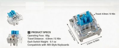 1 cái Nút switch box bàn phím cơ thay thế cho phím cơ | Switch test bàn phím cơ tiện lợi | Bộ thử switch keyboard chuyên nghiệp | Dụng cụ test switch cơ giá rẻ | Switch box mini nhỏ gọn | Phụ kiện bàn phím cơ cao cấp | Dễ thay thế switch nhanh chóng | Phù