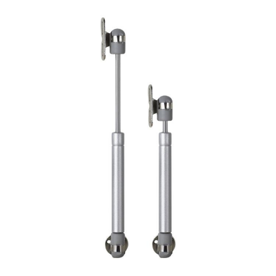 1 Cây Ben Hơi Trợ Lực Nâng Yên Xe Máy 100N Dài 27cm, Ty Xylanh Chống Cửa Tủ Kèm Pát Và Ốc Lắp