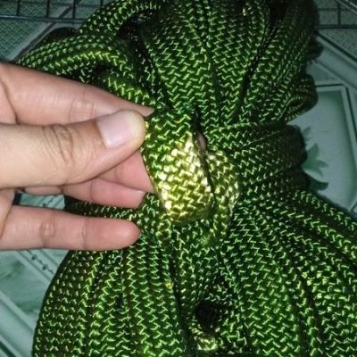 1 cuộn 21 mét Dây dù bản dẹt loại dày, bản 2P (loại tốt)