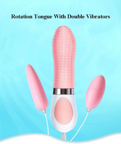 Lưỡi Rung Crazy Tongue Kèm Trứng Rung | Lưỡi Rung Tình Yêu | Trứng Rung 2 Đầu | Máy Massage Người Lớn | Đồ Chơi Tình Yêu | Hàng Cao Cấp | Êm Ái | Kích Thích | Giao Kín Đáo | Chính Hãng | Giá Tốt | Vi Tính Hóc Môn