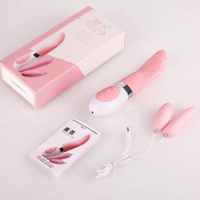 Lưỡi Rung Crazy Tongue Kèm Trứng Rung | Lưỡi Rung Tình Yêu | Trứng Rung 2 Đầu | Máy Massage Người Lớn | Đồ Chơi Tình Yêu | Hàng Cao Cấp | Êm Ái | Kích Thích | Giao Kín Đáo | Chính Hãng | Giá Tốt | Vi Tính Hóc Môn