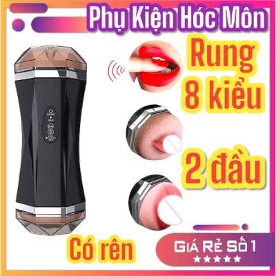 Âm đạo giả 2 đầu LUBA MINI rung rên kèm tai phone | Vi Tính Hóc Môn | Đồ Chơi Tình Yêu Hóc Môn | Đồ chơi tình dục nam | Giá tốt | Giao hàng kín đáo